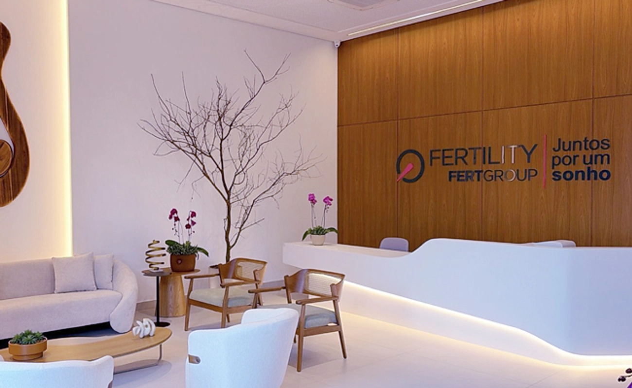 Recepção da Fertility, em Candeias, Vitória da Conquista.